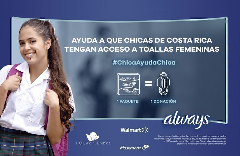 Chica Ayuda Chica: la iniciativa que combate los tabúes y la pobreza menstrual en Centroamérica